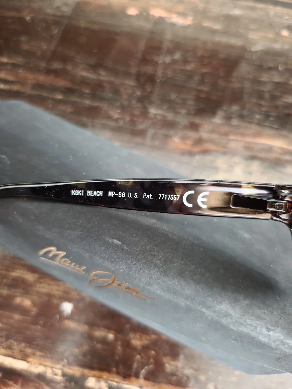 Maui Jim Koki Beach Tortoise+HCL Bronze